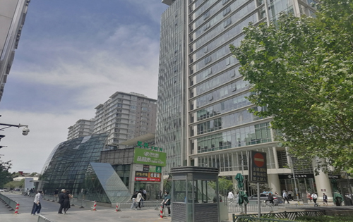 主语国际中心内景